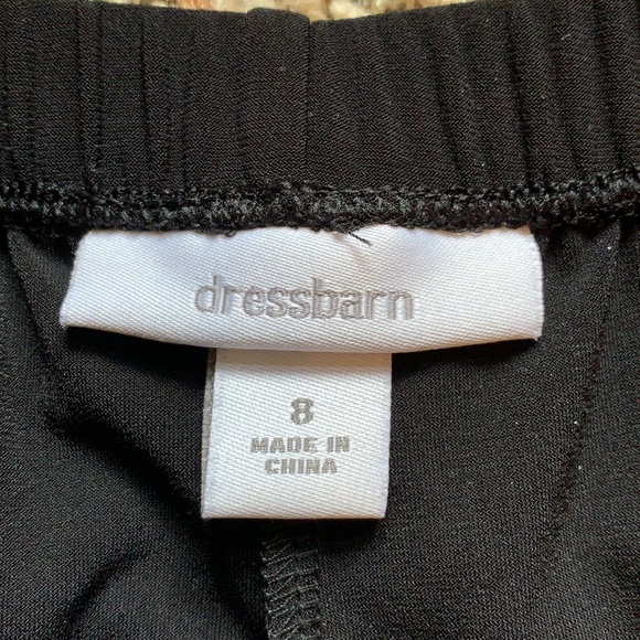 Dressbarn Black Dress Pants - Picture 4 of 7